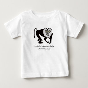 Lejont skräddarsydd MASKIN- Djurgrafik T Shirt