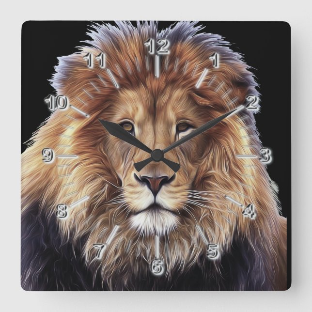 Lejont stort klocka (Framsida)