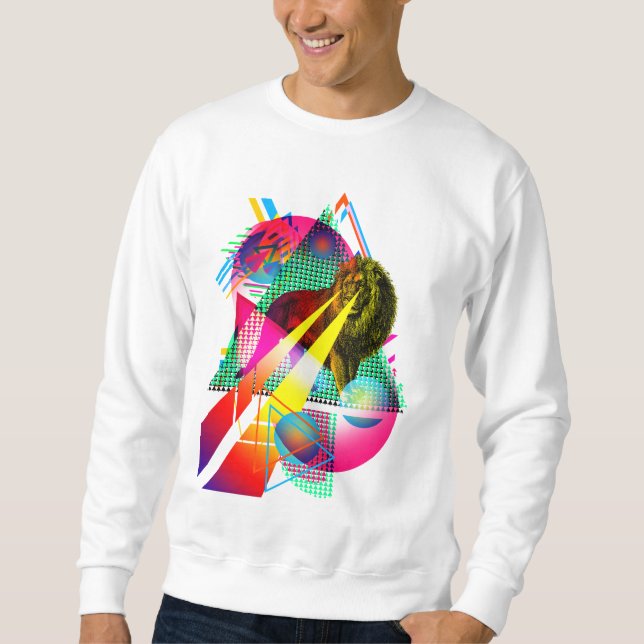 lejont sweatshirt (Framsida)