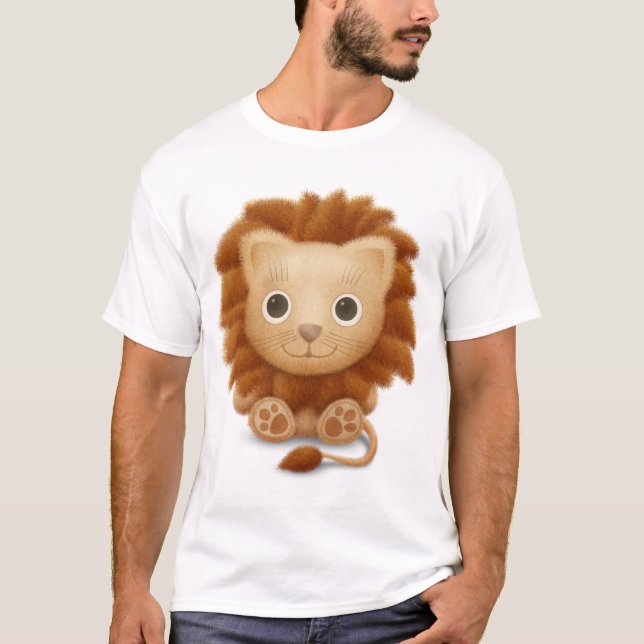 Lejont T-shirt (Framsida)