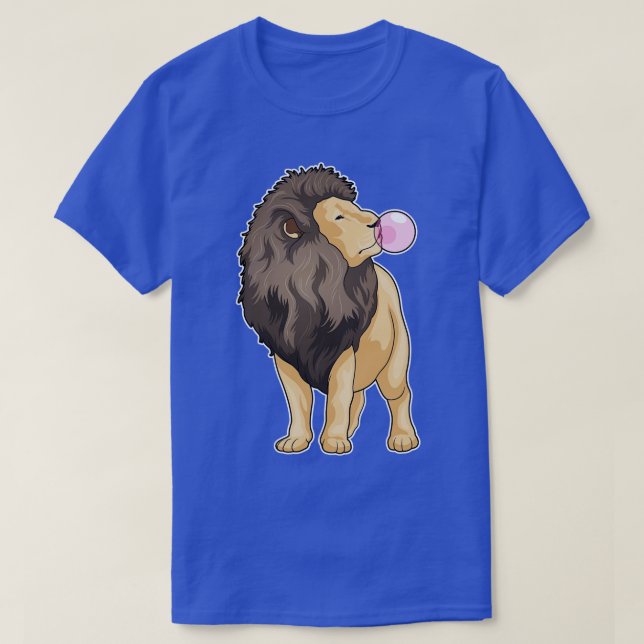Lejont tuggummi t shirt (Design framsida)