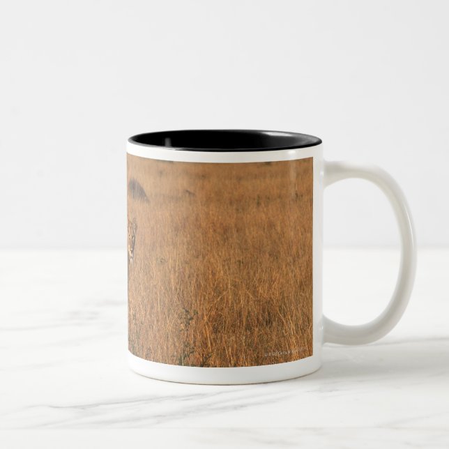 Lejont Två-Tonad Mugg (Höger)