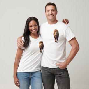 lejont utskrivet T-Shirt