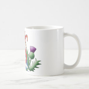 lejont våldsamt kaffemugg