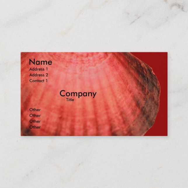 Lejontass Visitkort (Framsida)