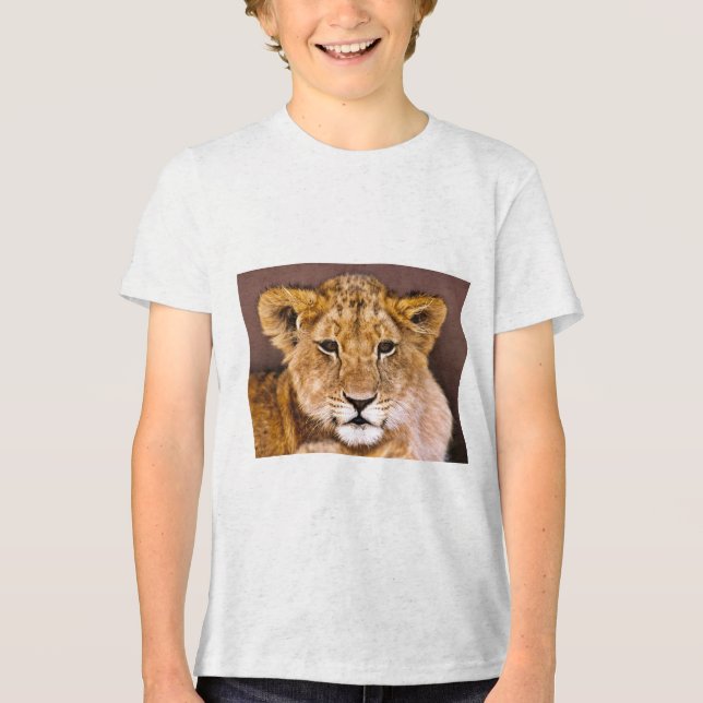 lejonunge t shirt (Framsida)