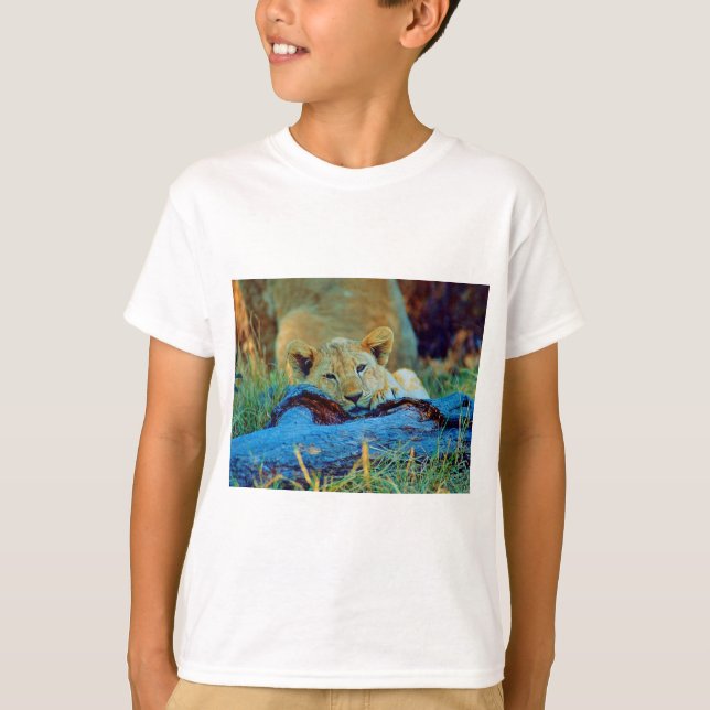 lejonunge t shirt (Framsida)