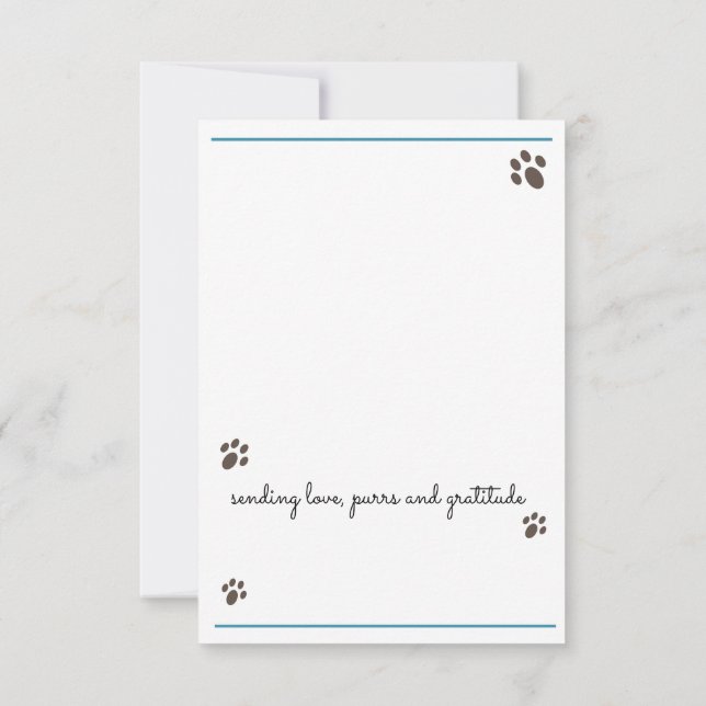 Lejsar hetsprutor - Tack för ditt kort (Baksida)