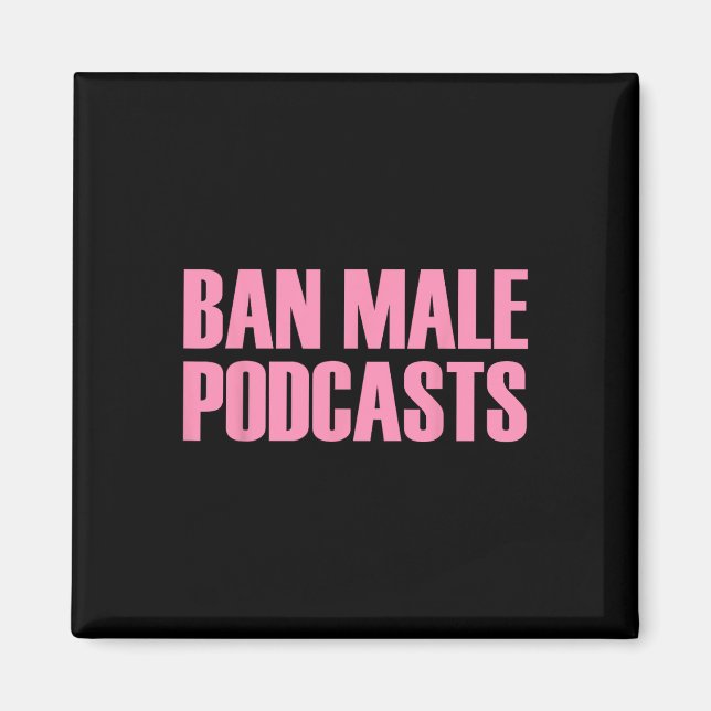 Lejsare, feministisk apparat magnet (Framsidan)