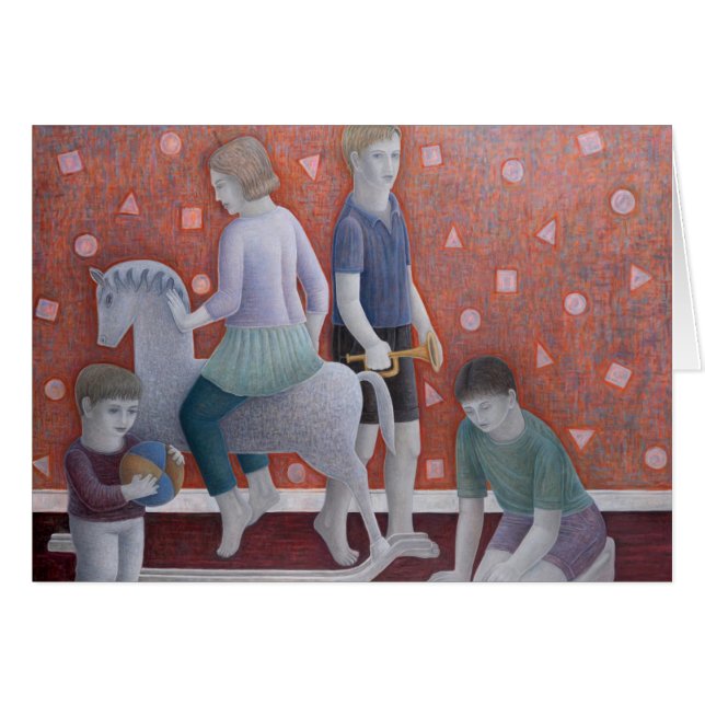 Lek 2010 hälsningskort (Framsidan Horizontal)