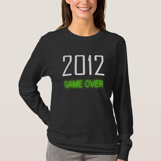 lek 2012 över tee shirt (Framsida)
