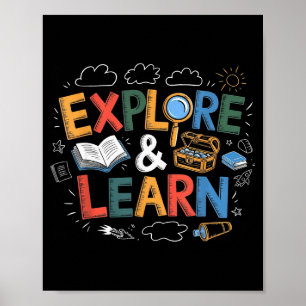 Lek är lärande Utforska och lär Förskola Lärar Poster