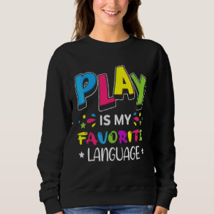Lek är min favoritaktivitet Cool Yrkesmässig T Shirt