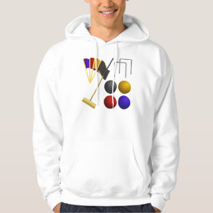 Lek av Croquetmanar Hoodie