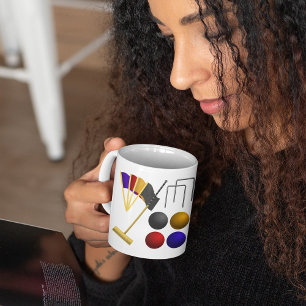 Lek av Croquetmuggen Kaffemugg