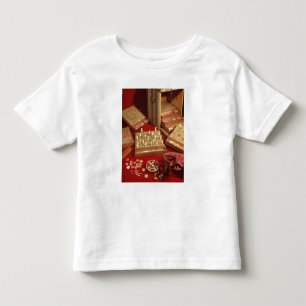 Lek av Dauphinlottoen som uppfinns av Louis XIV Tee