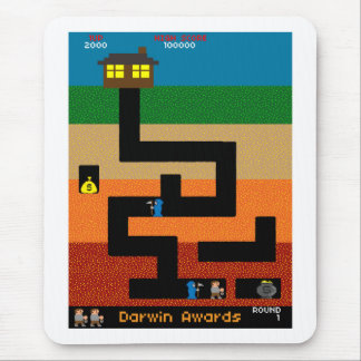 Lek av död Mousepad Musmatta