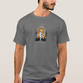 Lek av kottemanar T-tröja T-shirt