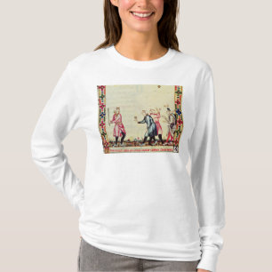 Lek av pelotaen i den öppna luften tee shirt
