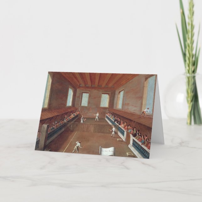 Lek av Racquets Kort (Framsida)