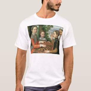 Lek av schacket, 1555 tee shirt