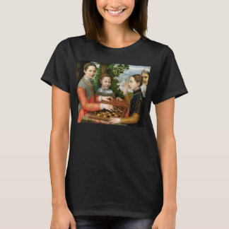 Lek av schacket av Sofonisba Anguissola - Circa T-shirt