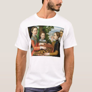 Lek av schacket av Sofonisba Anguissola - Circa Tee Shirt
