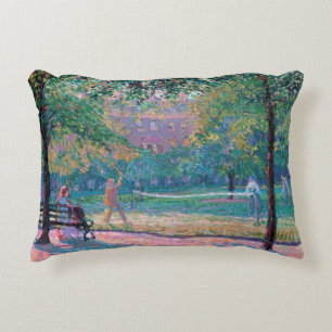 Lek av tennis prydnadskudde