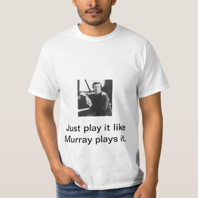 Lek det något liknandeMurray lekar det T-shirt (Framsida)