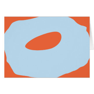 Lek-doh konst #3 hälsningskort