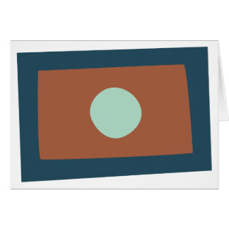 Lek-doh konst #4 hälsningskort