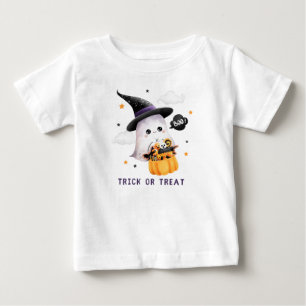 Lek eller godis baby T-Shirt