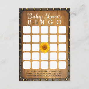 Lek för Bingo för baby shower för Inbjudningar