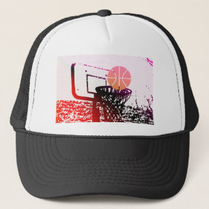 Lek för lagledare för basket för lagsportboll keps