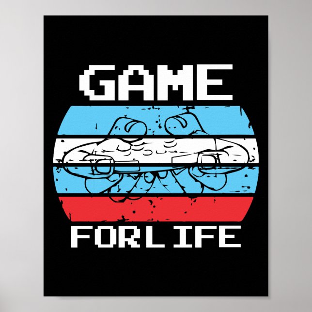 Lek för livet poster (Framsidan)