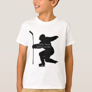 Lek hårt. Celie Harder. T Shirt