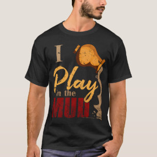 Lek i leran - krukmakerikeramikgåva t shirt