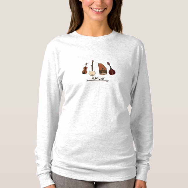 Lek listar tee (Framsida)