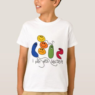 Lek med bakterier tee