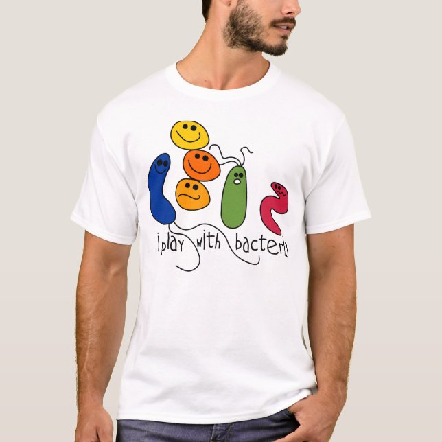 lek med bakterier tröja (Framsida)