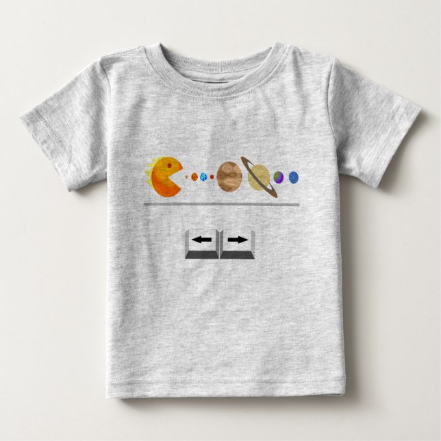 Lek med den roliga T-tröja för planet T-shirt (Framsida)