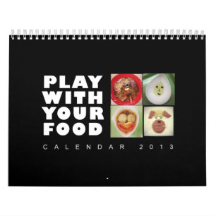 Lek med din matkalender kalender