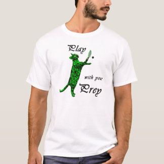 Lek med ditt rov (Raquetball) Tee Shirt