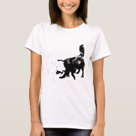 Lek möter lek t shirt