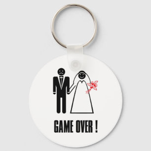 LEK ÖVER att gifta sig Keychain Nyckelring