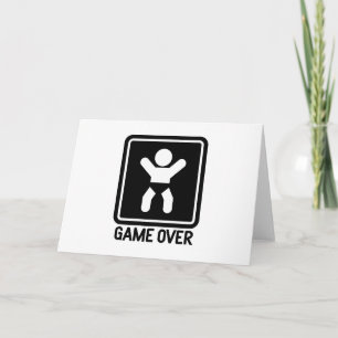 Lek över baby kort