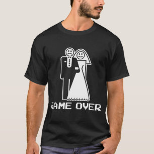 lek över giftermål lustig bröllop tshirt tee