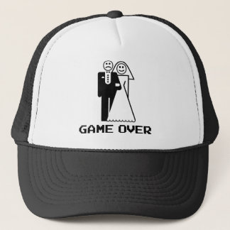 Lek över giftermålleken över den roliga tshirten keps