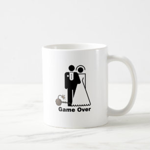 Lek över kaffemugg