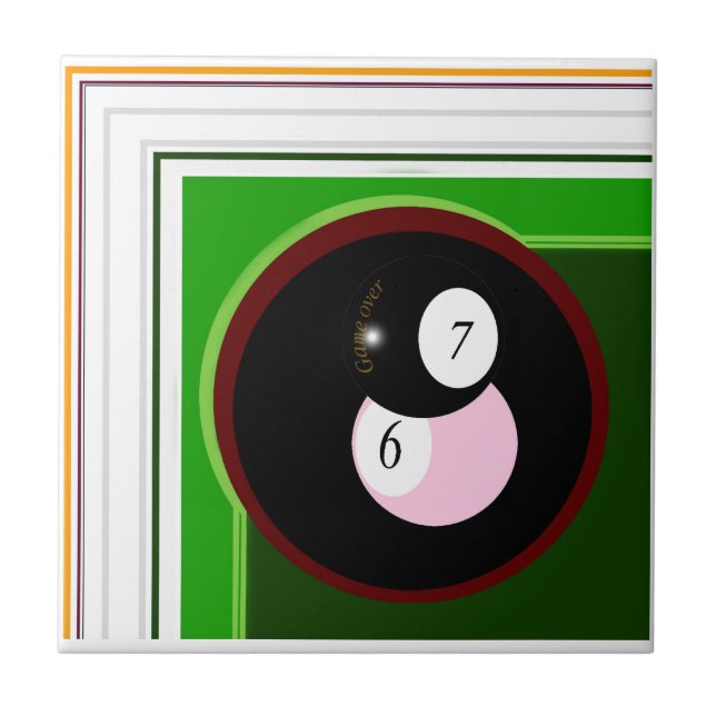 LEK ÖVER KAKELPLATTA (Framsidan)